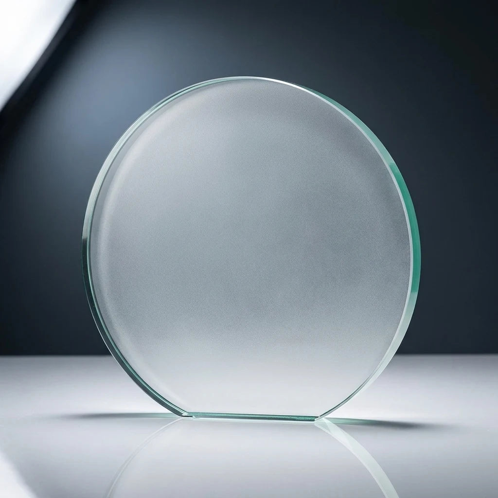 Glasstatuette mit Etui (07-KR1616)