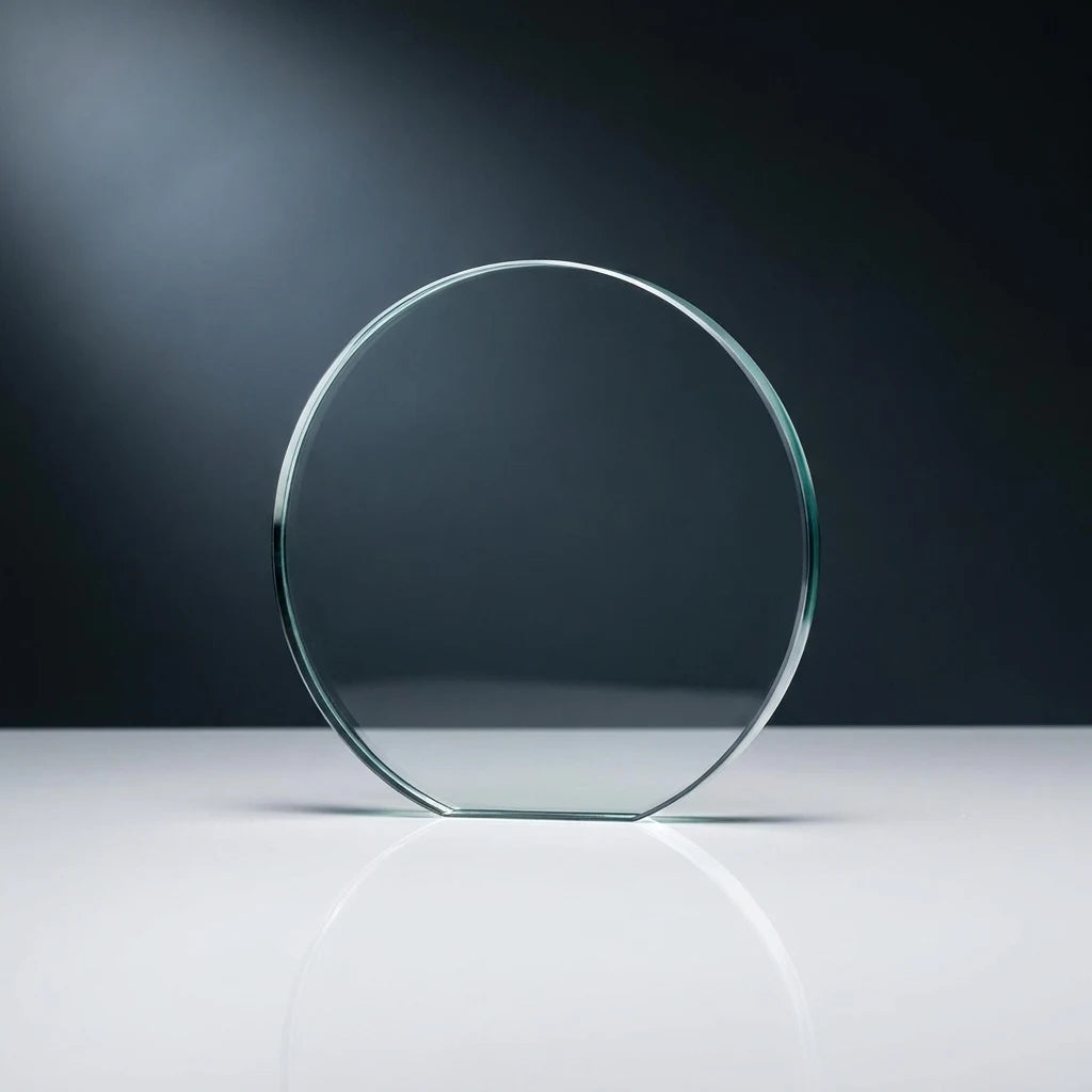 Glasstatuette mit Etui (07-KR2020)