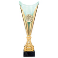 Goldpokal mit Deckel