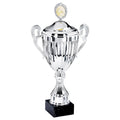 Goldpokal mit Deckel