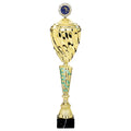 Goldpokal mit Deckel