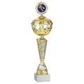 Goldpokal mit Deckel