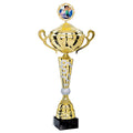 Goldpokal mit Deckel