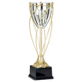 Goldpokal mit Deckel