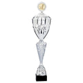 Goldpokal mit Deckel