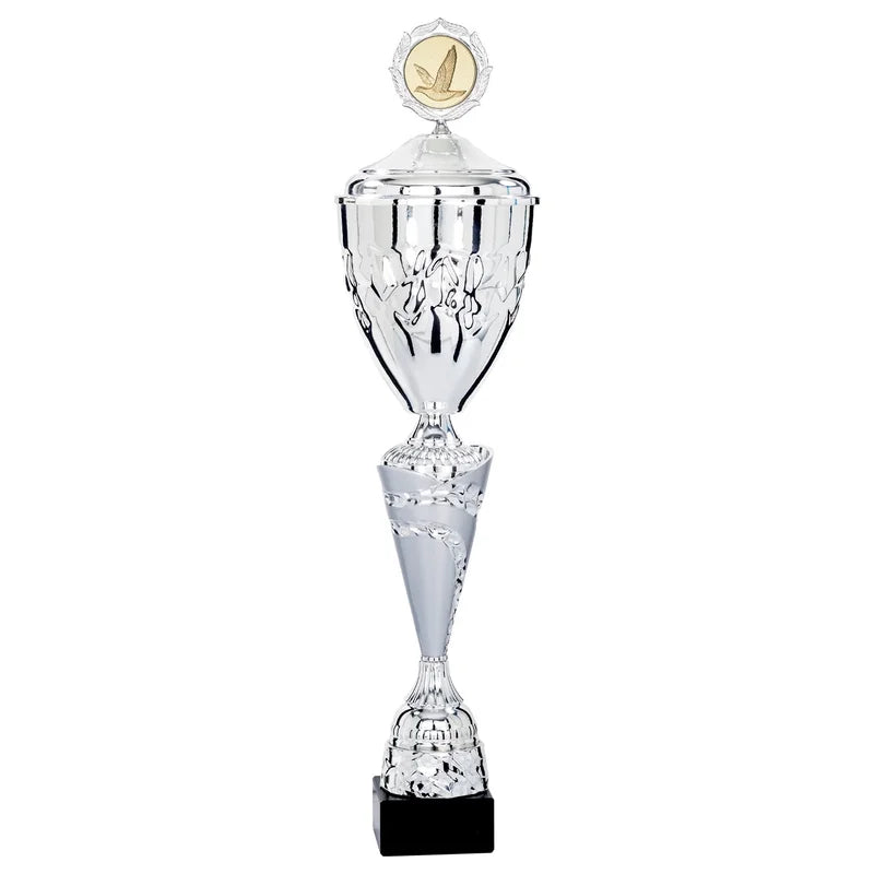 Goldpokal mit Deckel