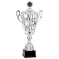 Goldpokal mit Deckel