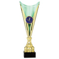 Goldpokal mit Deckel