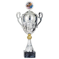 Goldpokal mit Deckel
