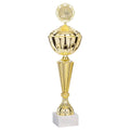 Goldpokal mit Deckel