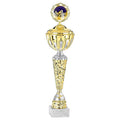 Goldpokal mit Deckel
