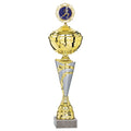 Goldpokal mit Deckel