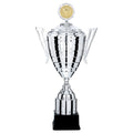 Goldpokal mit Deckel