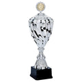 Goldpokal mit Deckel