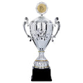 Goldpokal mit Deckel