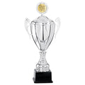 Goldpokal mit Deckel