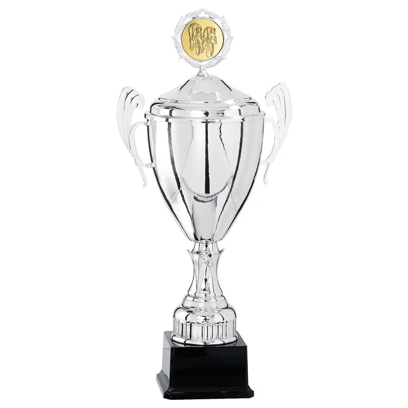 Goldpokal mit Deckel