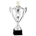 Goldpokal mit Deckel