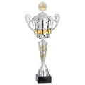 Goldpokal mit Deckel