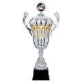 Goldpokal mit Deckel