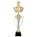 Goldpokal mit Deckel