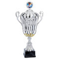 Goldpokal mit Deckel