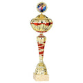 Goldpokal mit Deckel