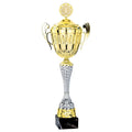 Goldpokal mit Deckel