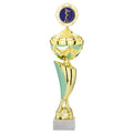 Goldpokal mit Deckel