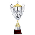 Goldpokal mit Deckel