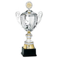 Goldpokal mit Deckel