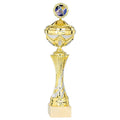 Goldpokal mit Deckel