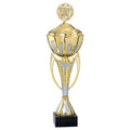Goldpokal mit Deckel