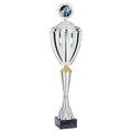 Goldpokal mit Deckel