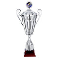 Goldpokal mit Deckel