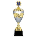 Goldpokal mit Deckel