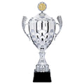 Goldpokal mit Deckel