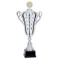Goldpokal mit Deckel