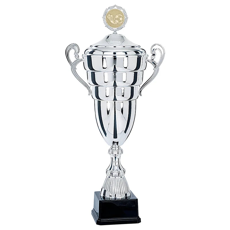 Goldpokal mit Deckel