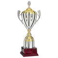 Goldpokal mit Deckel