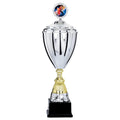 Goldpokal mit Deckel