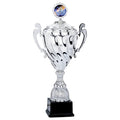 Goldpokal mit Deckel