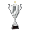 Goldpokal mit Deckel