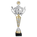 Goldpokal mit Deckel