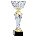 Goldpokal mit Deckel