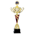 Goldpokal mit Deckel