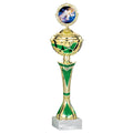 Goldpokal mit Deckel