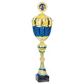 Goldpokal mit Deckel