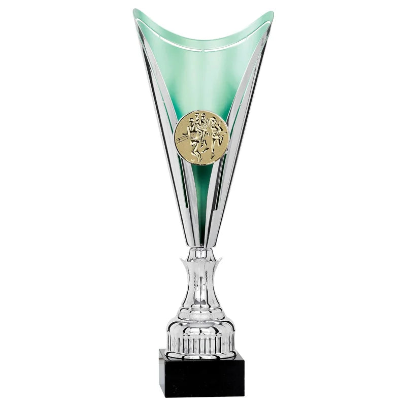 Goldpokal mit Deckel