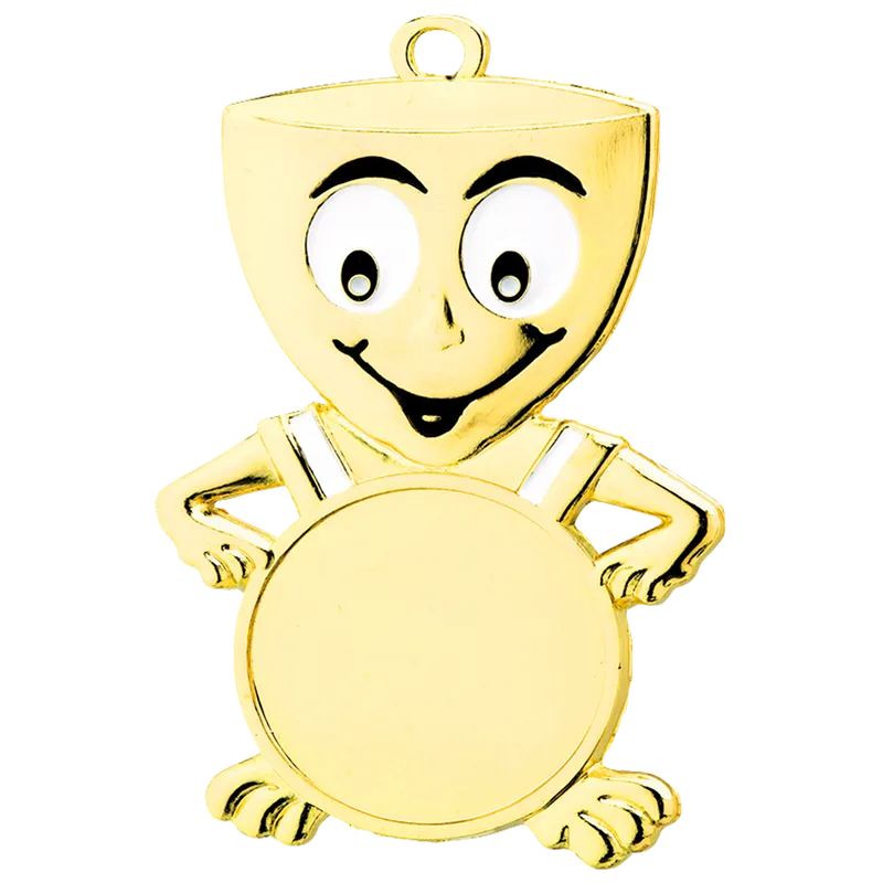Medaillen 06-D42A Gold